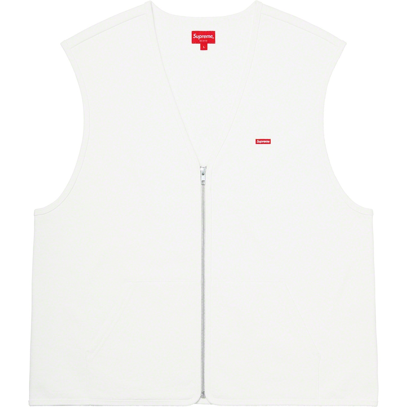 Zip Up Sweat Vest view 6